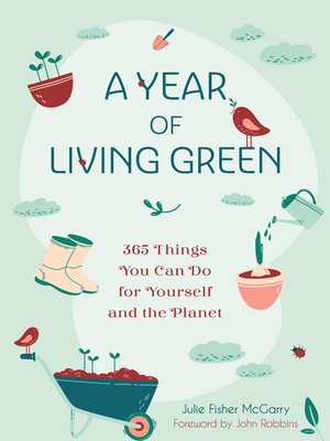 cover image of A Year of Living Green